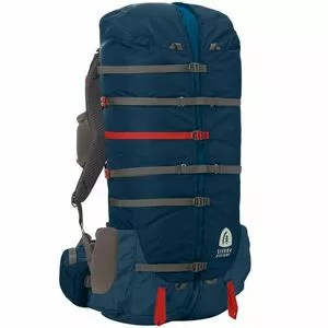 Рюкзак Sierra Designs 2022 Flex Capacitor 40-60 - S/M (Bering Blue), Об'єм: 40-60, Колір виробника: Bering Blue, Тип розміру спинки: S/M, Тип розміру поясу: S/M