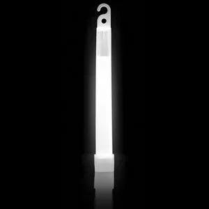Сяючі аварійні палички BaseCamp GlowSticks (12 годин) (White), Колір: White
