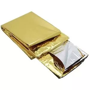 Термоковдра рятувальна BaseCamp Thermal Blanket, 210x160 см