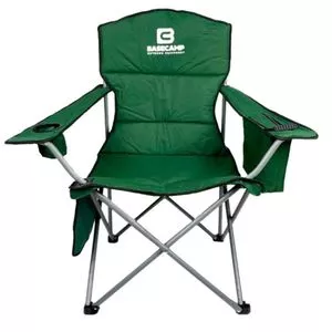 Розкладне крісло для кемпінгу BaseCamp Hunter (Olive Green), Колір виробника: Olive Green