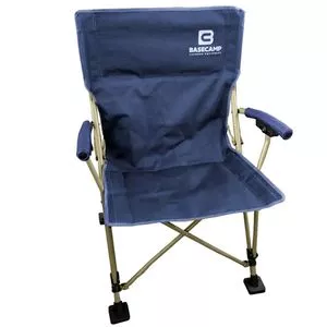 Кемпінгове розкладне крісло BaseCamp Status (Dark Blue), Колір виробника: Dark Blue