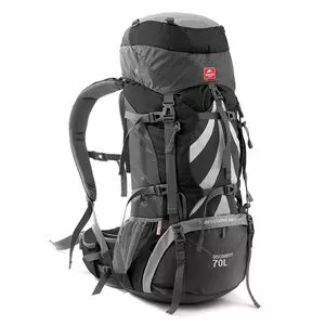 Рюкзак Naturehike NH70B070-B Discovery 70 (Black), Об'єм: 70+5, Колір виробника: Black