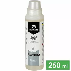 Засіб для прання термобілизни BaseCamp Base Wash, 250 мл, Об'єм: 250
