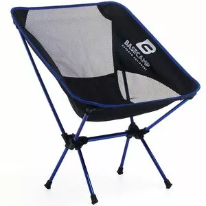 Розкладний стілець BaseCamp Compact (Black/Blue), Колір виробника: Black/Blue