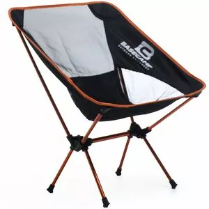 Розкладний стілець BaseCamp Compact (Black/Orange), Колір виробника: Black/Orange