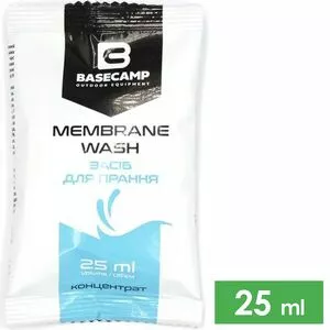 Засіб для прання одягу BaseCamp Membrane Wash, 25 мл, Об'єм: 25