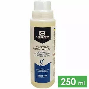 Засіб для прання одягу BaseCamp Textile Deep Wash, 250 мл, Об'єм: 250