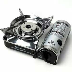 Туристична газова міні-плитка BaseCamp Camping Stove Mini для цангових балонів