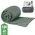 Компактний рушник з мікрофібри з чохлом Sea to Summit Pocket Towel - L (Sage), 120x60 см, Тип розміру: L, Колір: Sage