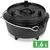 Чавунний казан-жаровня на ніжках Petromax Dutch Oven на 1,6 л, Тип конструкції: з ніжками, Об'єм: 1,6