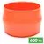 Складна туристична кружка Wildo Fold-a-Cup Big (Orange) на 600 мл, термопластик, Об'єм: 600, Колір: Orange