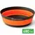 Складна туристична миска Sea to Summit Frontier (Puffin's Bill Orange) на 680 мл, харчовий силікон, Об'єм: 680, Колір виробника: Puffin's Bill Orange
