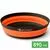 Складна туристична миска Sea to Summit Frontier (Puffin's Bill Orange) на 890 мл, харчовий силікон, Об'єм: 890, Колір виробника: Puffin's Bill Orange