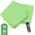 Компактний рушник з мікрофібри з чохлом Turbat Lagoon - M (Lime Green), 90x50 см, Тип розміру: M, Колір: Lime Green