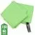 Компактний рушник з мікрофібри з чохлом Turbat Lagoon - XL (Lime Green), 150х80 см, Тип розміру: XL, Колір: Lime Green