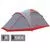 4-місний намет Tramp Mountain 4 V2 (Grey): двошаровий, з тамбуром, Кількість місць: 4, Колір: Grey/Red