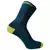 Трекінгові водонепроникні шкарпетки DexShell Ultra Thin Crew (Blue), Колір: Blue/Yellow, Розмір: M