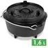 Чавунний казан-жаровня на ніжках Petromax Dutch Oven на 1,6 л, Тип конструкції: з ніжками, Об'єм: 1,6
