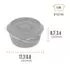Чавунний казан-жаровня Petromax Dutch Oven на 0,6 л, Тип конструкції: без ніжок, Об'єм: 0,6, зображення 3