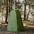 Автоматичний кемпінговий каркасний тент для душу/туалету Tribe Shower Lite, Розмір: 120x120x200, Колір виробника: Olive, зображення 4