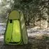 Автоматичний кемпінговий каркасний тент для душу/туалету Tribe Shower Lite, Розмір: 120x120x200, Колір виробника: Olive, зображення 5
