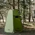 Автоматичний кемпінговий каркасний тент для душу/туалету Tribe Shower Lite, Розмір: 120x120x200, Колір виробника: Olive, зображення 21