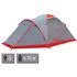 3-місний намет Tramp Mountain 3 V2 (Grey): двошаровий, з тамбуром, Кількість місць: 3, Колір: Grey/Red