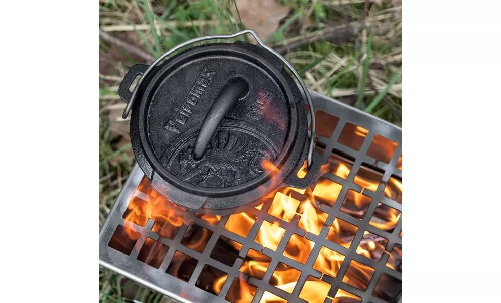 Чавунний казан-жаровня Petromax Dutch Oven на 0,6 л, Тип конструкції: без ніжок, Об'єм: 0,6, зображення 5