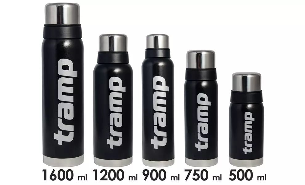 Термос Tramp Expedition UTRC-027 (Black) на 900 мл, Об'єм: 900, Колір: Black, зображення 10