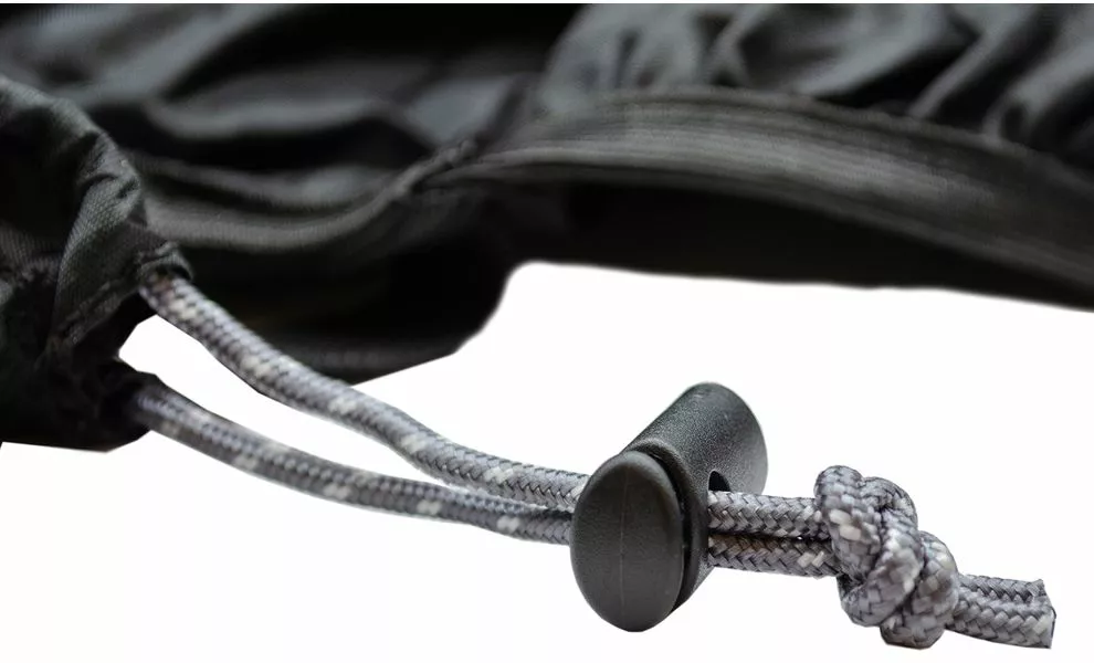 Дощовик на рюкзак Tramp UTRP-018 - M (Black), 30-60 л, Об'єм рюкзака: 30-60, Колір виробника: Black, зображення 3