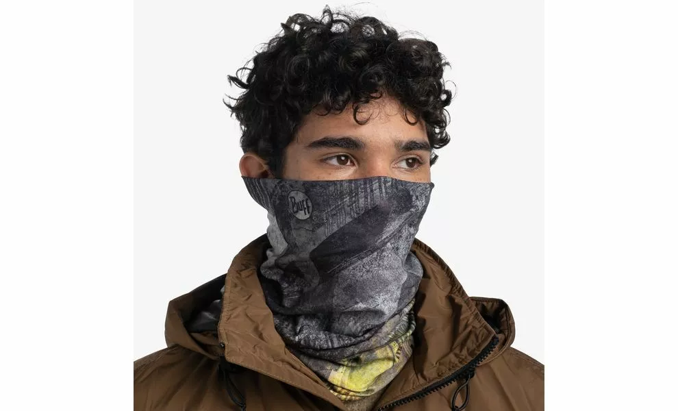 Шарф-труба BUFF® Original EcoStretch (Concrete Grey), Колір виробника: Concrete Grey, зображення 4