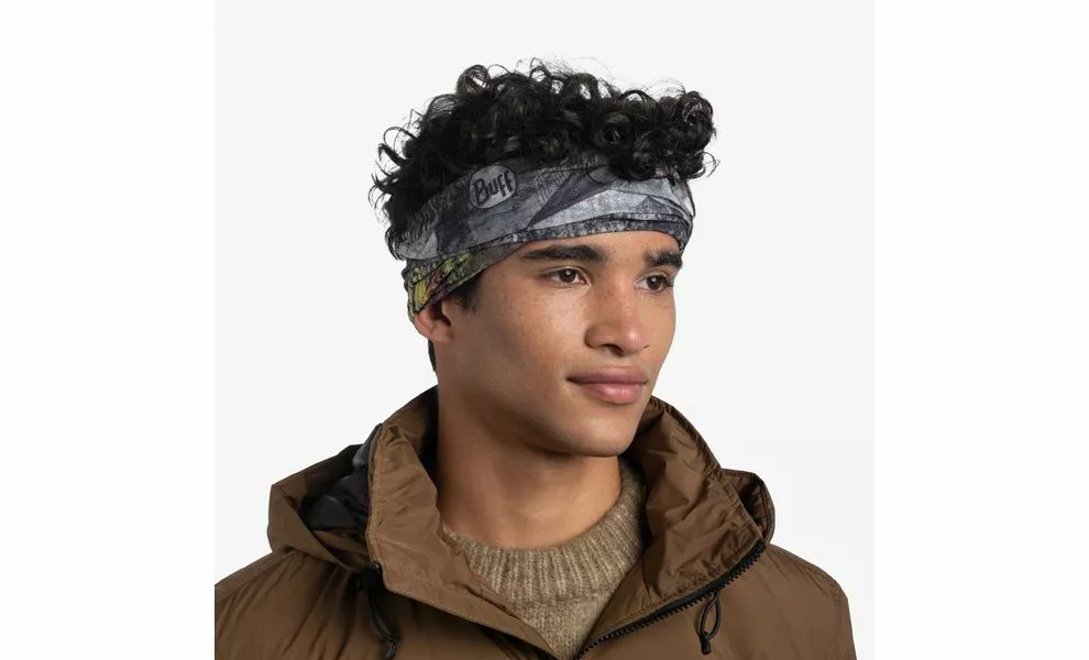Шарф-труба BUFF® Original EcoStretch (Concrete Grey), Колір виробника: Concrete Grey, зображення 5