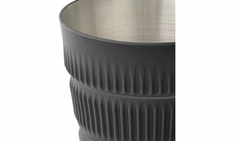 Складний туристичний стакан Sea to Summit Detour (Beluga Grey) на 475 мл, нержавіюча сталь, Об'єм: 475, Колір: Beluga Grey, зображення 3