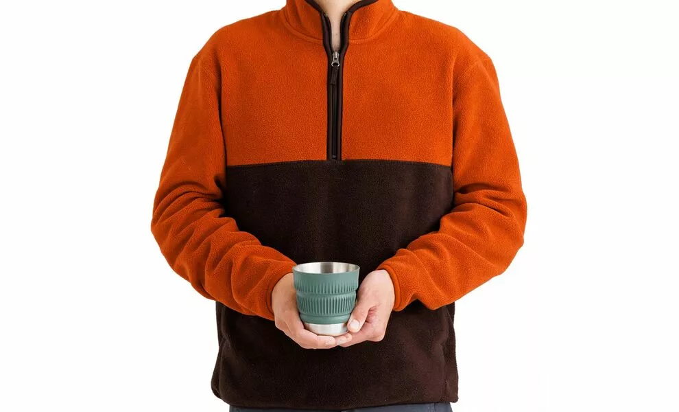 Складний туристичний стакан Sea to Summit Detour (Beluga Grey) на 475 мл, нержавіюча сталь, Об'єм: 475, Колір: Beluga Grey, зображення 5