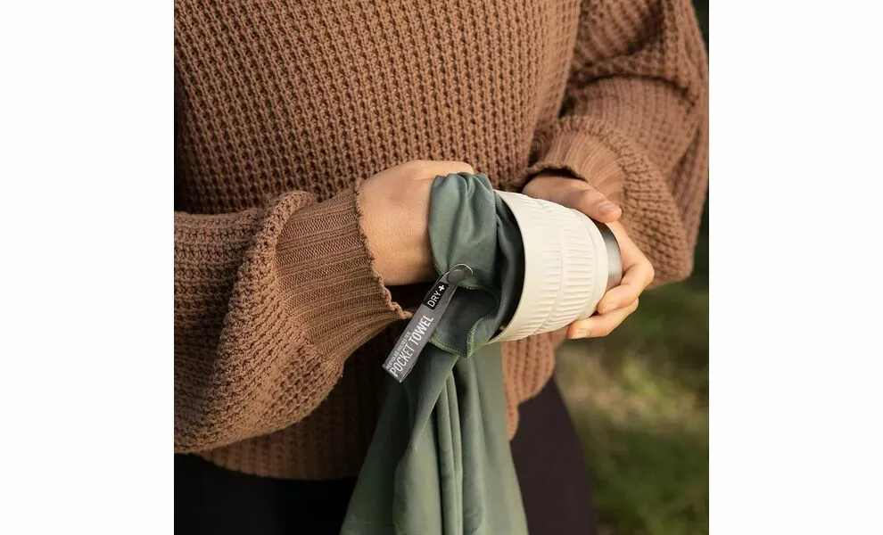 Складний туристичний стакан Sea to Summit Detour (Beluga Grey) на 475 мл, нержавіюча сталь, Об'єм: 475, Колір: Beluga Grey, зображення 8