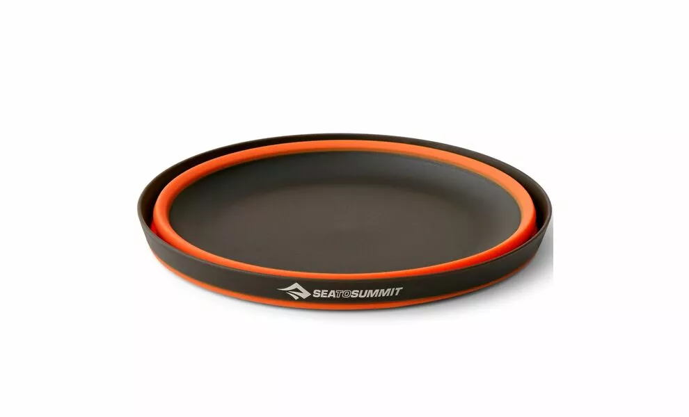 Складна туристична миска Sea to Summit Frontier (Puffin's Bill Orange) на 890 мл, харчовий силікон, Об'єм: 890, Колір виробника: Puffin's Bill Orange, зображення 2