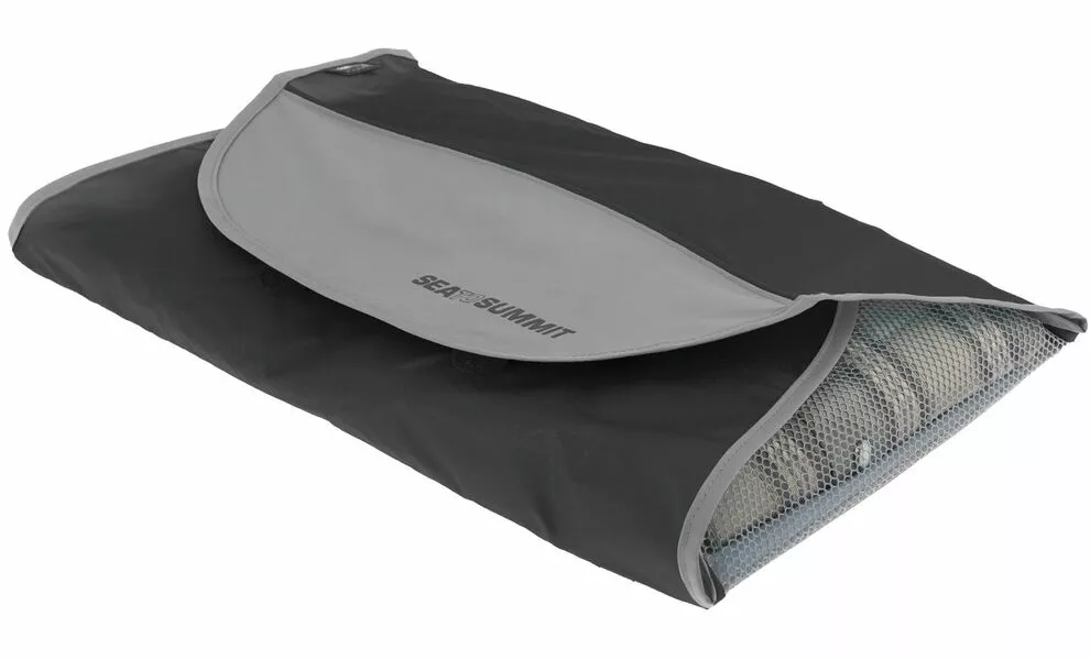 Дорожній органайзер для сорочок Sea to Summit Shirt Folder - S (Black/Grey), Тип розміру: S, Колір виробника: Black/Grey, зображення 2