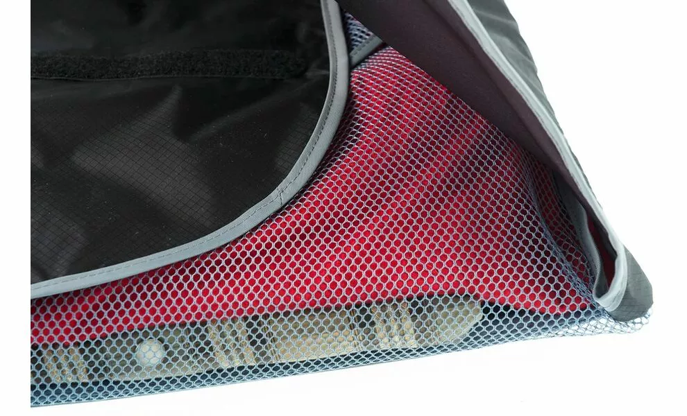 Дорожній органайзер для сорочок Sea to Summit Shirt Folder - S (Black/Grey), Тип розміру: S, Колір виробника: Black/Grey, зображення 3