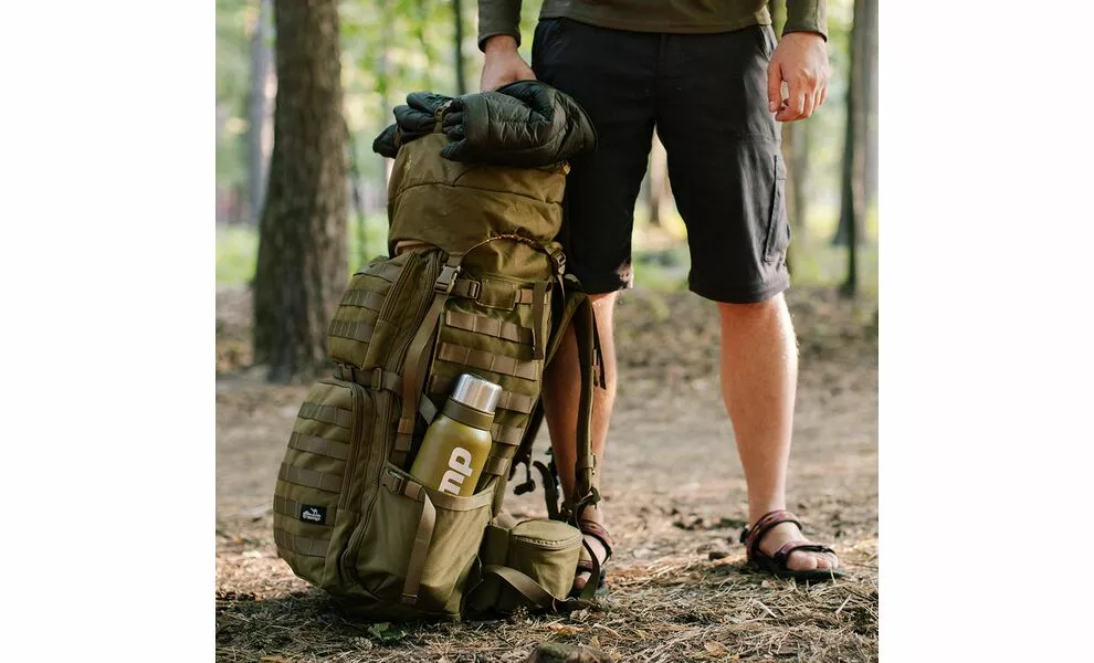 Тактичний рюкзак Tramp UTRP-048 Defender (Sandstone), 60 л, Об'єм: 60, Колір виробника: Sandstone, зображення 27