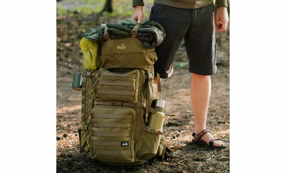 Тактичний рюкзак Tramp UTRP-048 Defender (Sandstone), 60 л, Об'єм: 60, Колір виробника: Sandstone, зображення 28