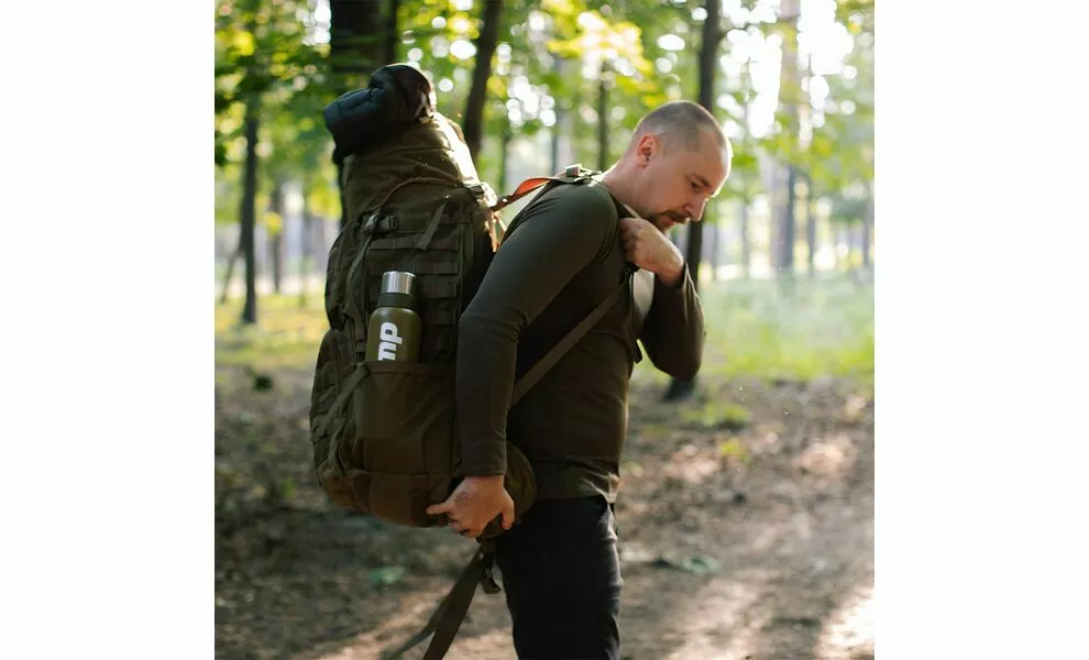 Тактичний рюкзак Tramp UTRP-048 Defender (Sandstone), 60 л, Об'єм: 60, Колір виробника: Sandstone, зображення 29