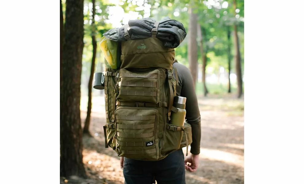 Тактичний рюкзак Tramp UTRP-048 Defender (Sandstone), 60 л, Об'єм: 60, Колір виробника: Sandstone, зображення 42