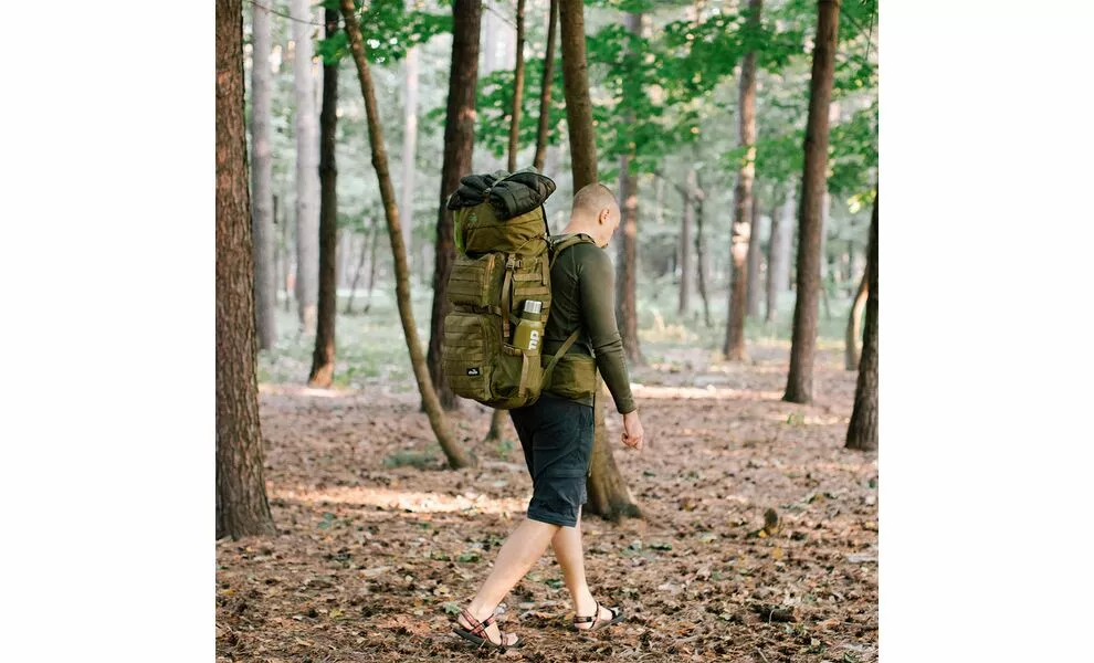 Тактичний рюкзак Tramp UTRP-048 Defender (Sandstone), 60 л, Об'єм: 60, Колір виробника: Sandstone, зображення 43