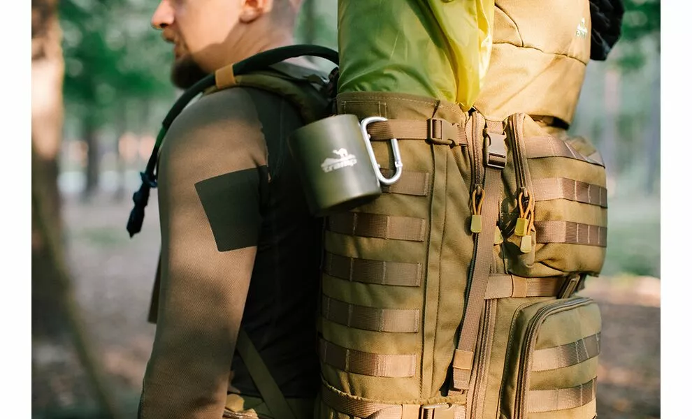 Тактичний рюкзак Tramp UTRP-048 Defender (Sandstone), 60 л, Об'єм: 60, Колір виробника: Sandstone, зображення 44