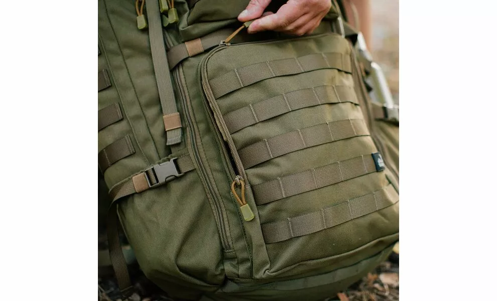 Тактичний рюкзак Tramp UTRP-048 Defender (Sandstone), 60 л, Об'єм: 60, Колір виробника: Sandstone, зображення 45