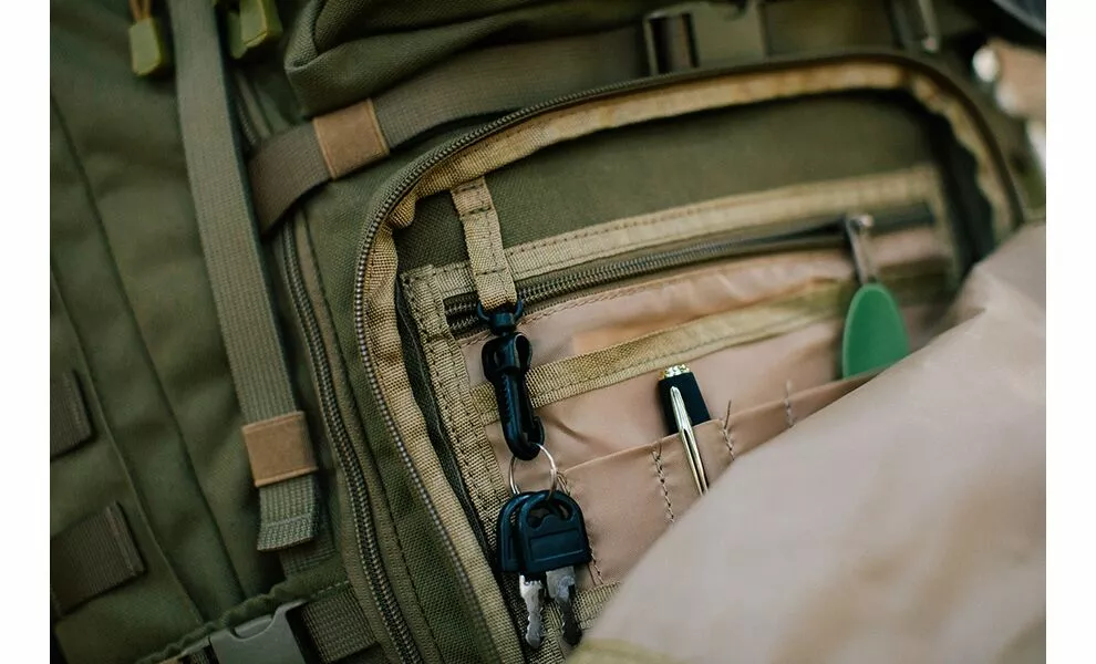 Тактичний рюкзак Tramp UTRP-048 Defender (Sandstone), 60 л, Об'єм: 60, Колір виробника: Sandstone, зображення 46