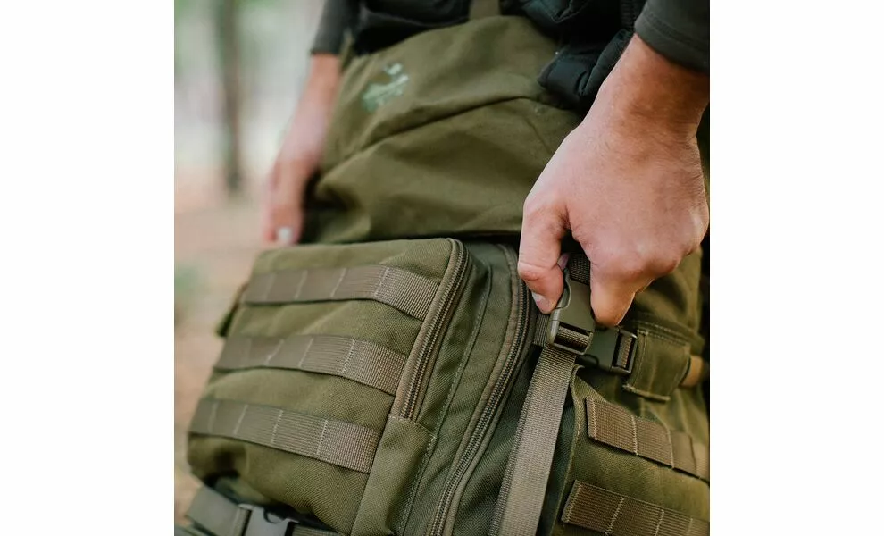 Тактичний рюкзак Tramp UTRP-048 Defender (Sandstone), 60 л, Об'єм: 60, Колір виробника: Sandstone, зображення 48