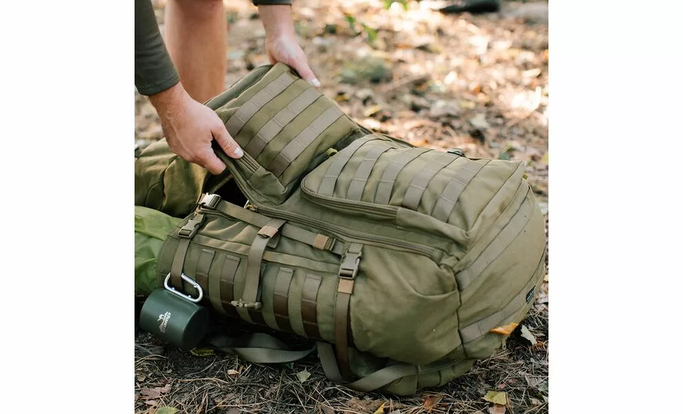 Тактичний рюкзак Tramp UTRP-048 Defender (Sandstone), 60 л, Об'єм: 60, Колір виробника: Sandstone, зображення 50