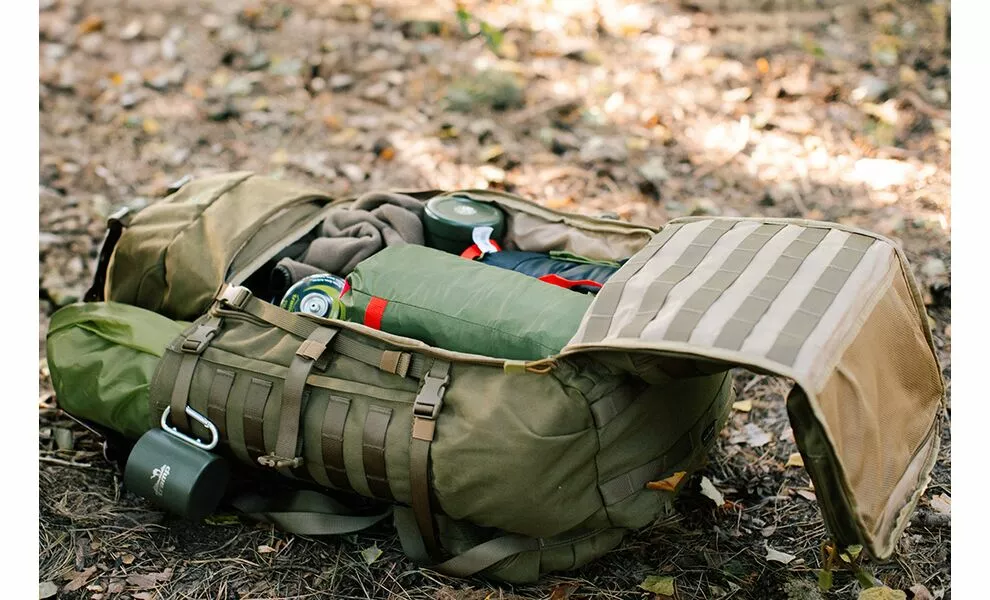 Тактичний рюкзак Tramp UTRP-048 Defender (Sandstone), 60 л, Об'єм: 60, Колір виробника: Sandstone, зображення 51