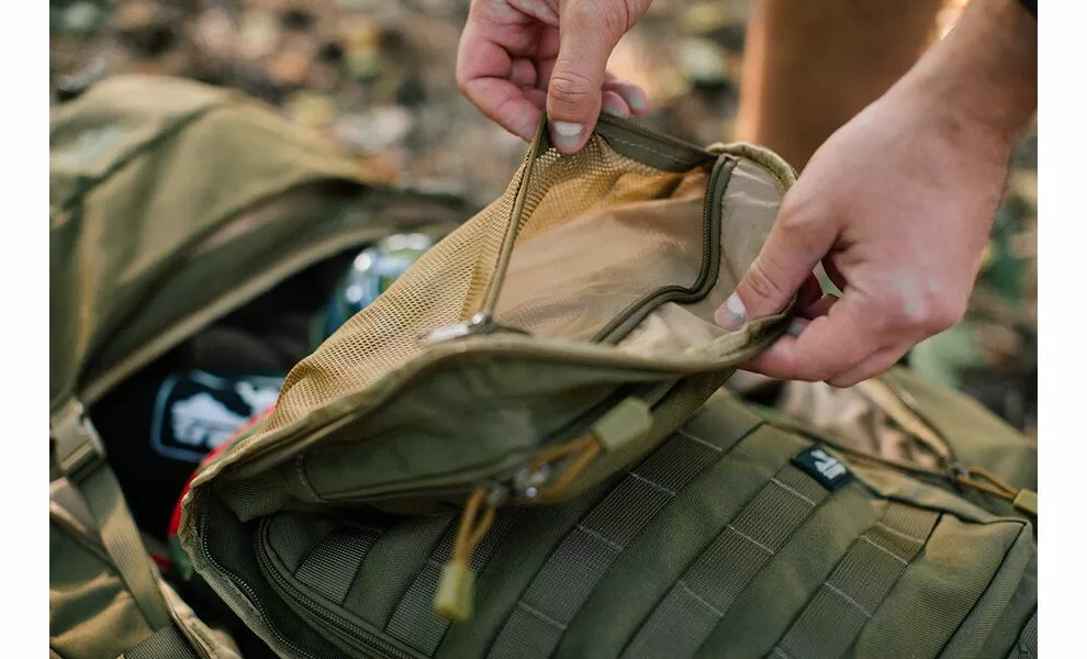 Тактичний рюкзак Tramp UTRP-048 Defender (Sandstone), 60 л, Об'єм: 60, Колір виробника: Sandstone, зображення 52